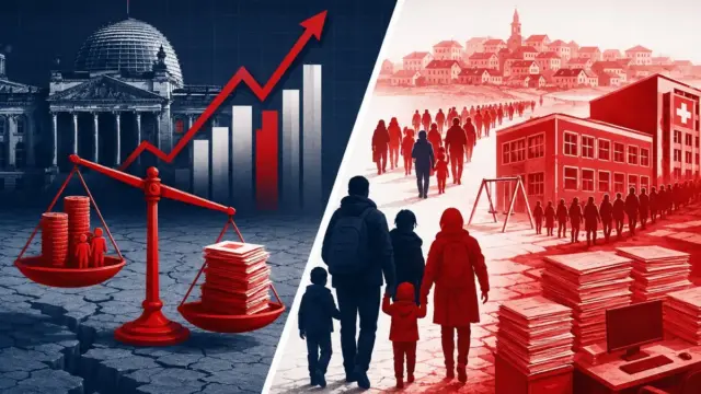 staatliche ueberforderung migration haushalt