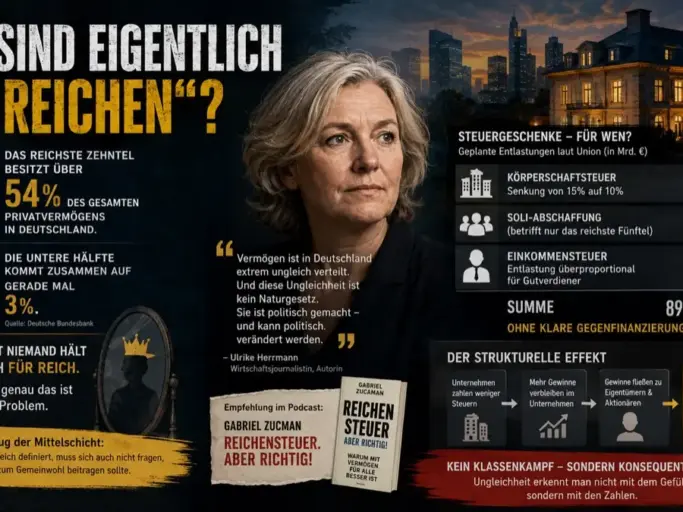 Wer sind eigentlich „die Reichen“?