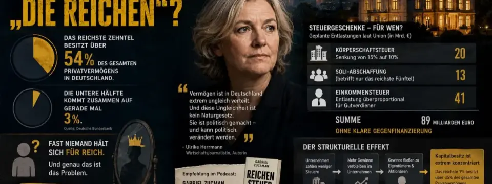 Wer sind eigentlich „die Reichen“?