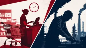 Arbeitsrealität ist mehr als Blaumann und Nachtschicht