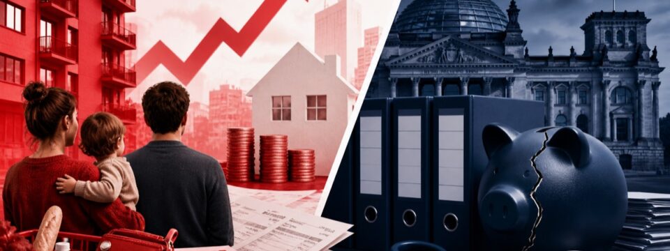 Die Rechnung kommt später: Ampel-Großzügigkeit trifft auf schwarz-rote Sparpolitik