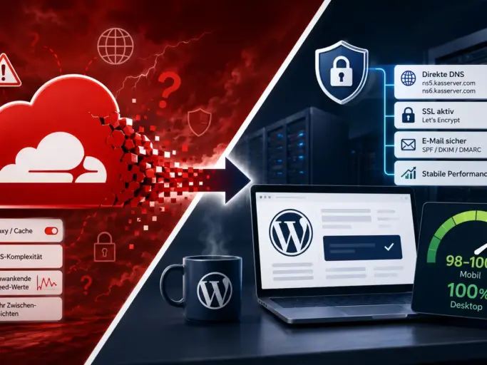 Wenn die Wolke weiterzieht: WordPress optimieren ohne Cloudflare