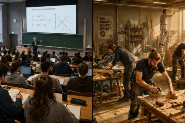 Akademiker Handwerker