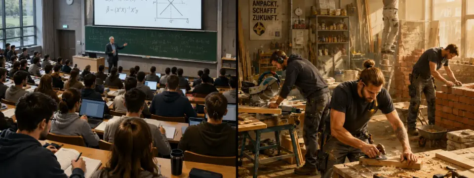 Akademiker Handwerker