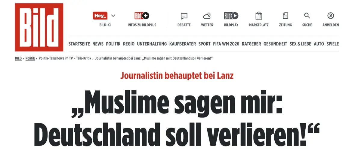 Eine Million Verdächtige? Warum diese Debatte gefährlich kippt. 2 Bild und dies und das