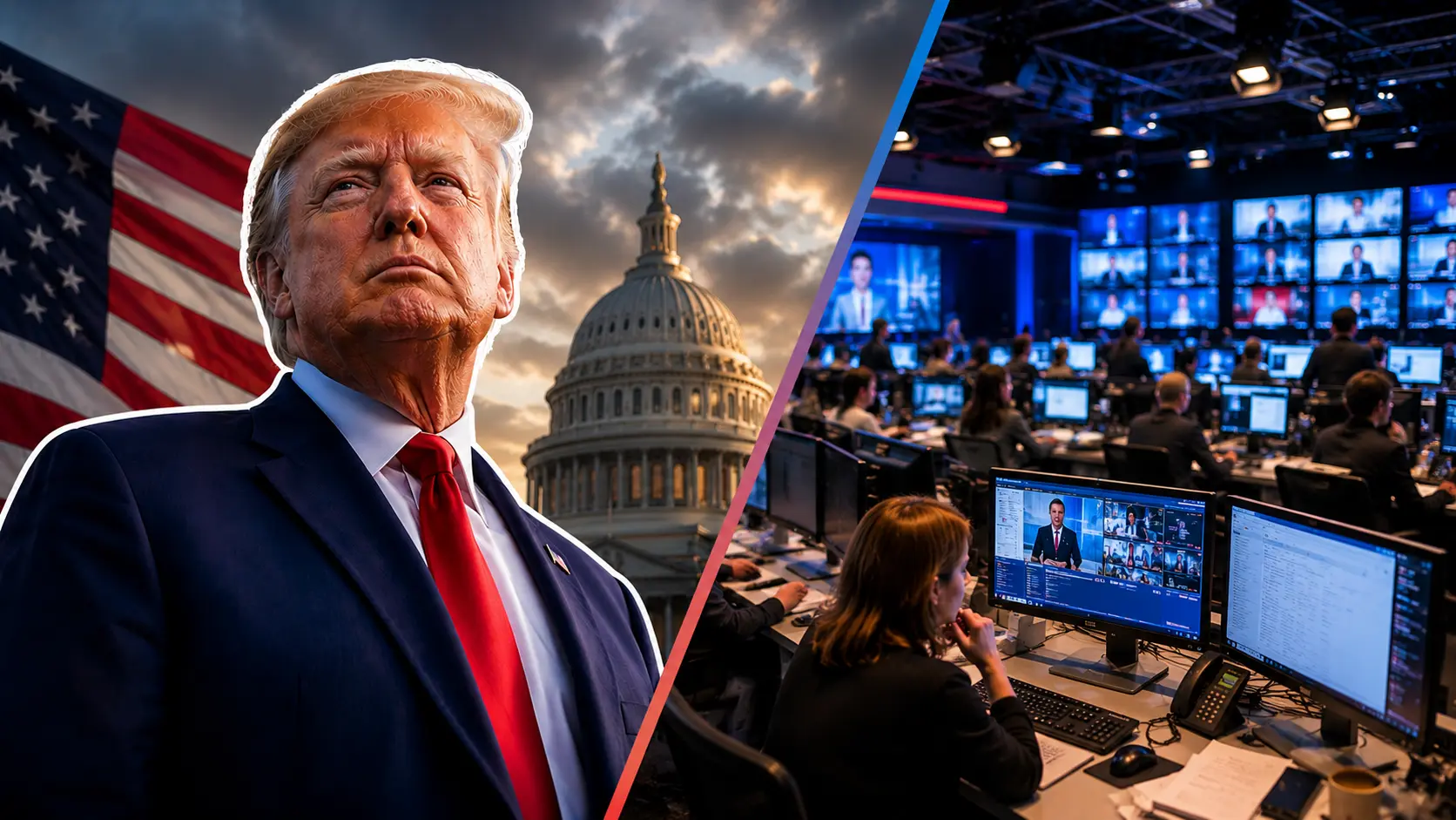 Übertreiben wir mit unserer Trump-Kritik? Ich glaube nicht. Andere schon. 1 Debattenkultur am Beispiel Trump