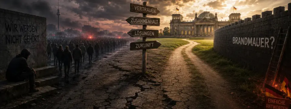 Land und Demokratie am Abgrund – Wer rettet uns?