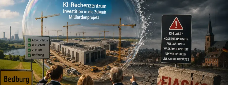 Was, wenn die AI baden geht?