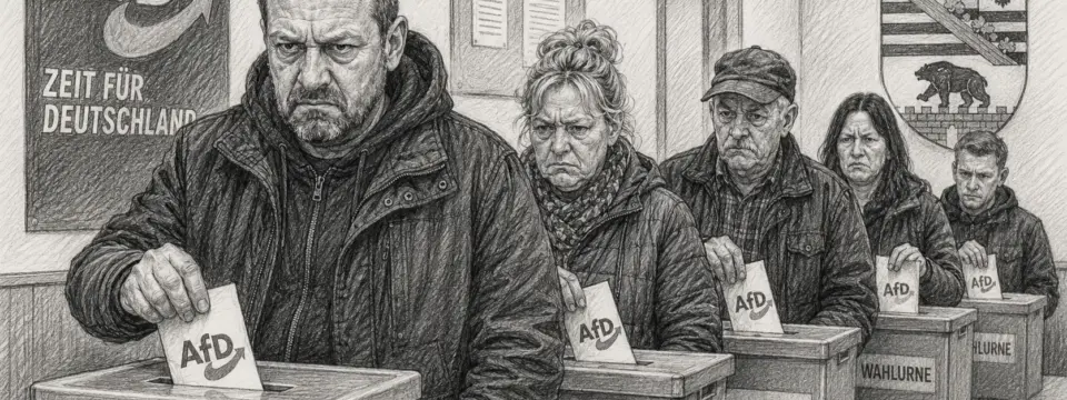 Der Osten wählt AfD – und die Gründe sind keine Entlastung. Sie sind fragwürdig. 8 Der Osten wählt AfD – und die Gründe sind keine Entlastung. Sie sind fragwürdig.