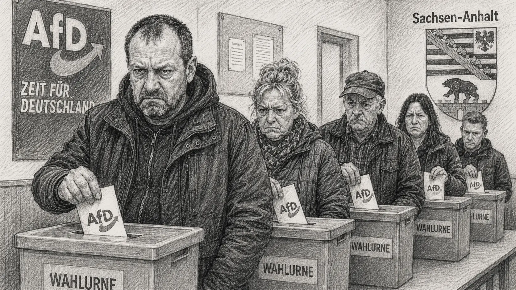Der Osten wählt AfD – und die Gründe sind keine Entlastung. Sie sind fragwürdig. 7 Sachsen Anwalt Wahlen