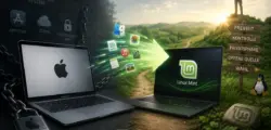 Modellpolitik der Monopole: Linux Mint statt Windows oder Apple