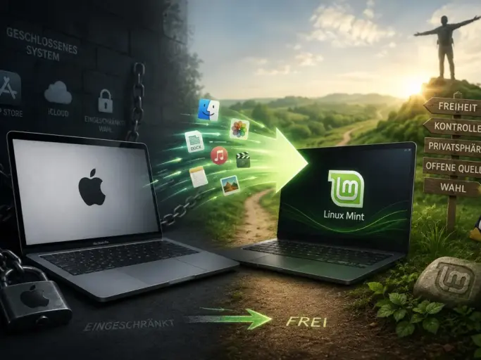 Modellpolitik der Monopole: Linux Mint statt Windows oder Apple