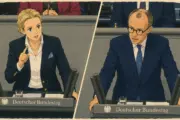 Visionen gegen Anklage – Merz vs. Weidel