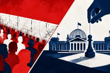 broeckelnde brandmauer politische frustration