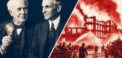 Freundschaft unter Giganten: Edison, Ford und das Geld nach dem Feuer