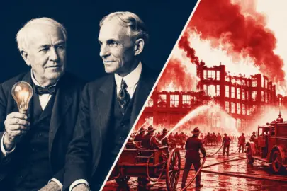 Freundschaft unter Giganten: Edison, Ford und das Geld nach dem Feuer 5 Freundschaft unter Giganten: Edison, Ford und das Geld nach dem Feuer