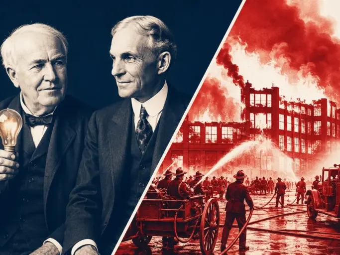 Freundschaft unter Giganten: Edison, Ford und das Geld nach dem Feuer 2 Freundschaft unter Giganten: Edison, Ford und das Geld nach dem Feuer