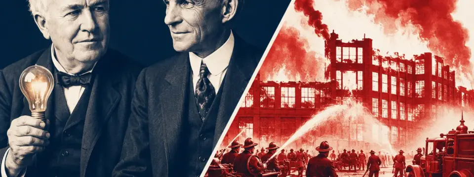 Freundschaft unter Giganten: Edison, Ford und das Geld nach dem Feuer 4 Freundschaft unter Giganten: Edison, Ford und das Geld nach dem Feuer