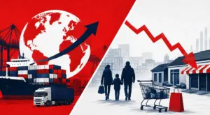 Exportweltmeister mit leerem Einkaufswagen 4 Exportweltmeister mit leerem Einkaufswagen