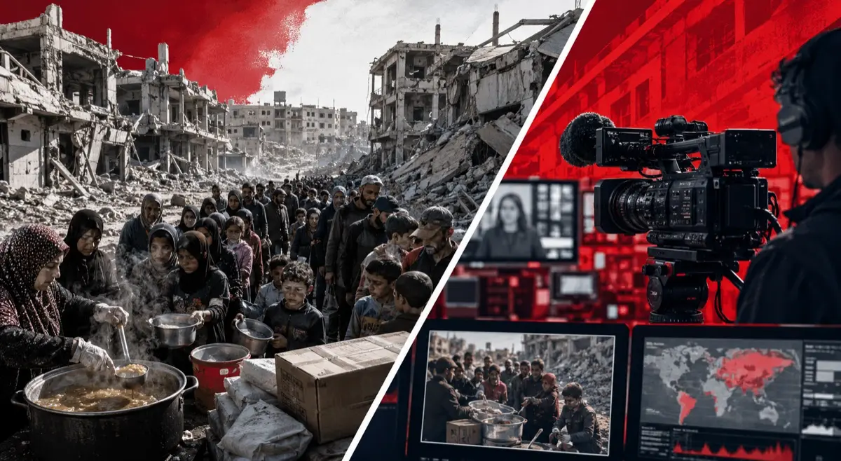 Hunger in Gaza: Zwischen Bildern, Behauptungen und Fakten