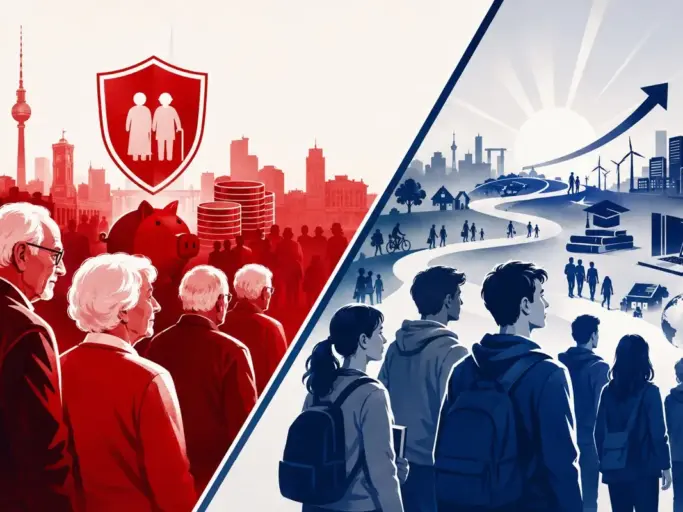 Generationengerechtigkeit statt Generationenkampf 4 generationengerechtigkeit sozialstaat demografie