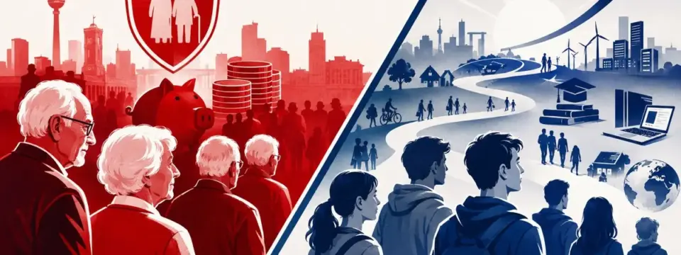 Generationengerechtigkeit statt Generationenkampf