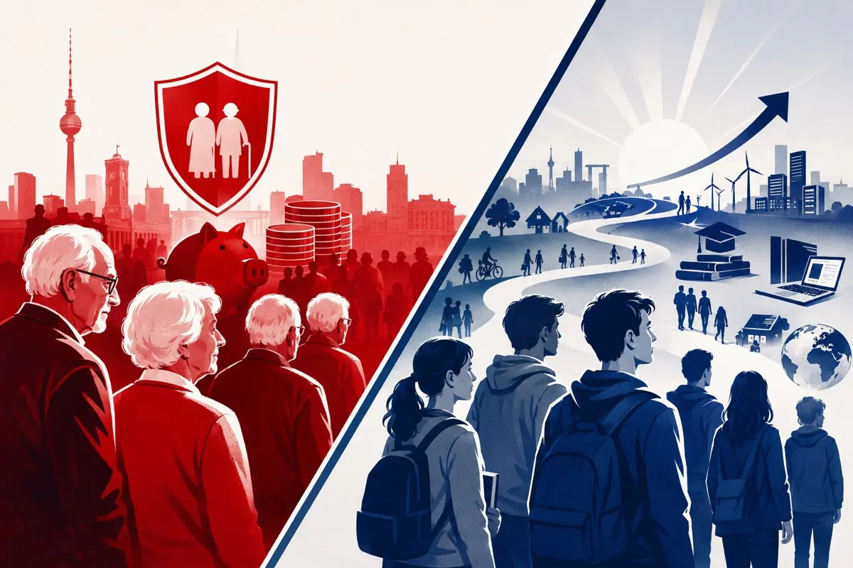 generationengerechtigkeit sozialstaat demografie
