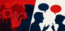Die Krise der Meinungsfreiheit beginnt beim Maßstab