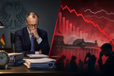 merz kanzleramt krisenlicht