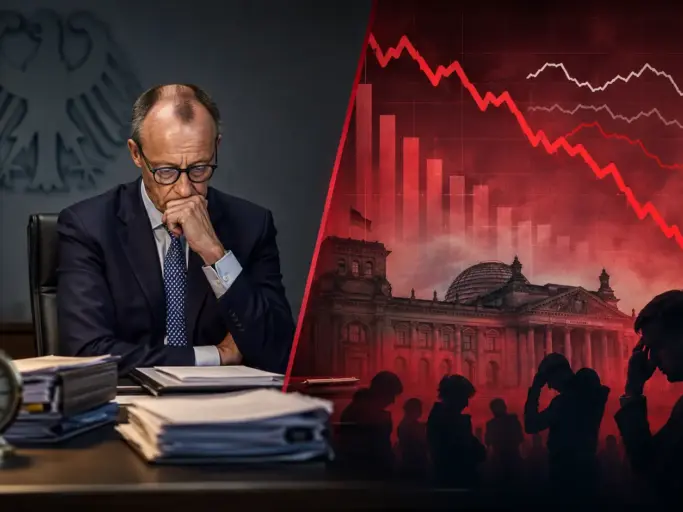 merz kanzleramt krisenlicht