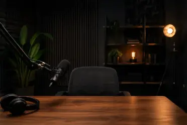 podcast studio