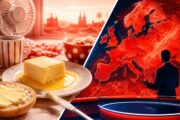 Wenn die Butter vor der Klimakatastrophe kapituliert
