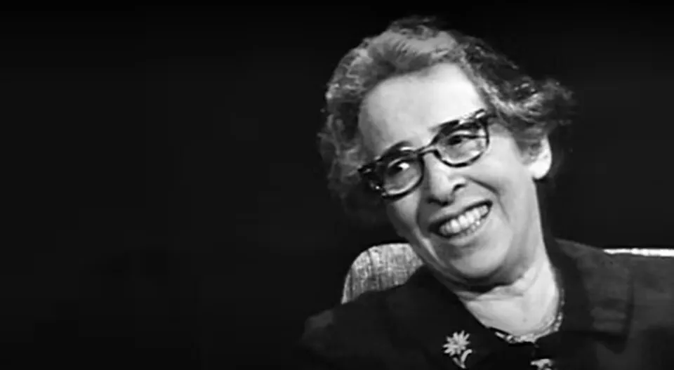 {em}Günter Gaus{/em} – Gespräche, die nie altern 1 Hannah Arendt im Gespräch mit Günter Gaus.