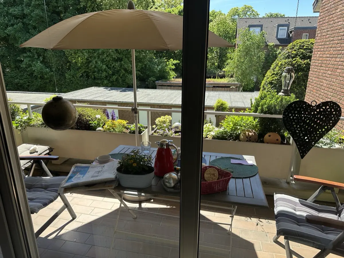Wo Hummeln die Chefs sind: unser summender Balkon 7 IMG 3764
