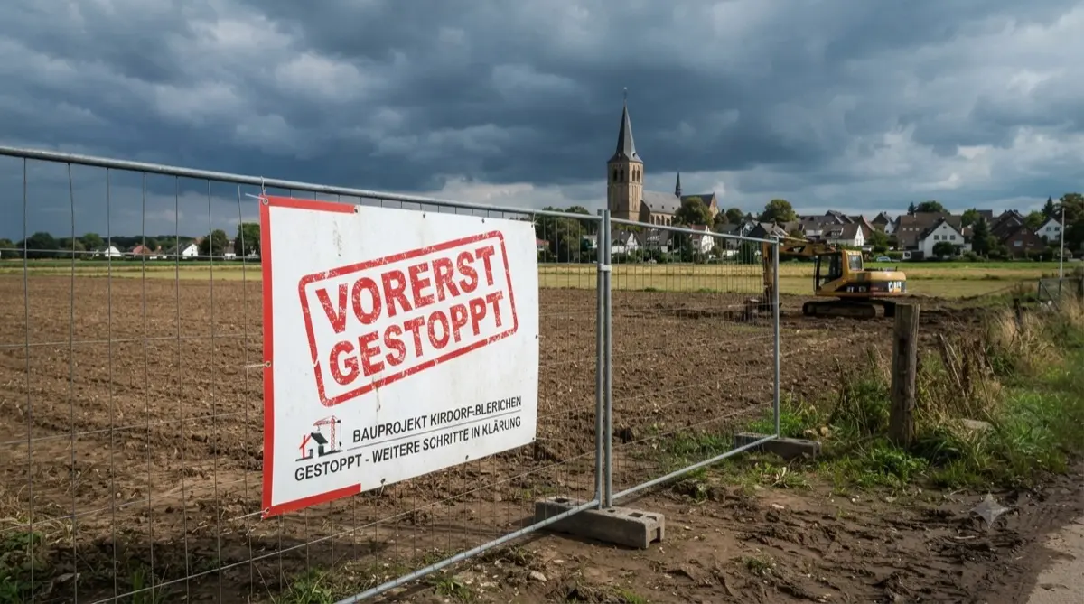 Kein Wohngebiet entsteht