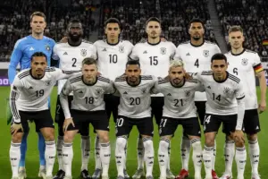 Nationalmannschaft generiertes KI Bild