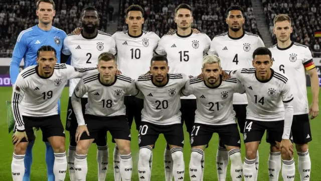 Nationalmannschaft generiertes KI Bild