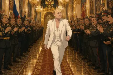 Putin alias Travolta
