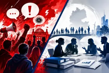 demokratie reformen polarisierung gesellschaft