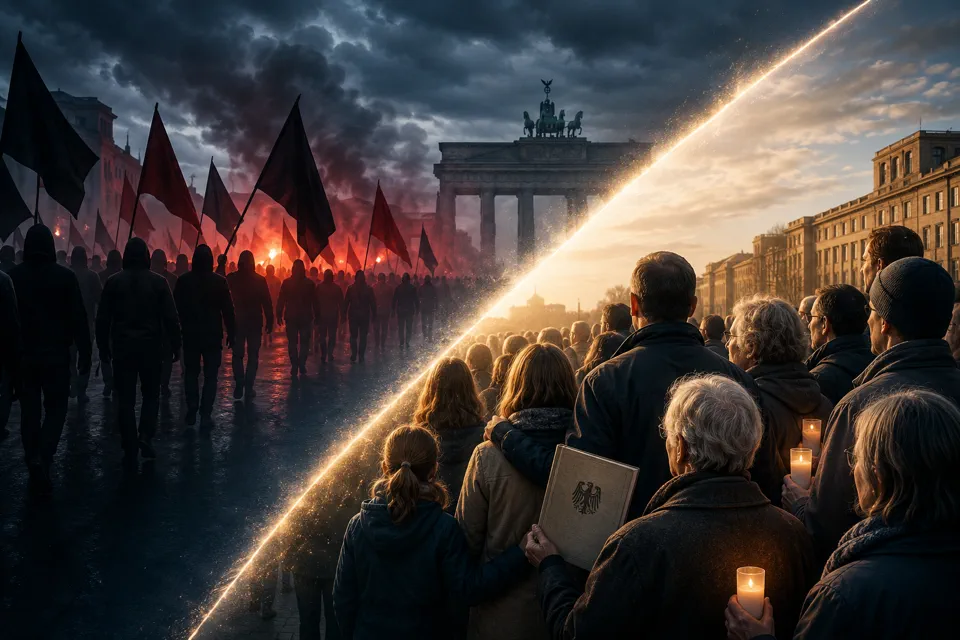 Demokratie zwischen wachsamem Widerstand und Radikalisierung