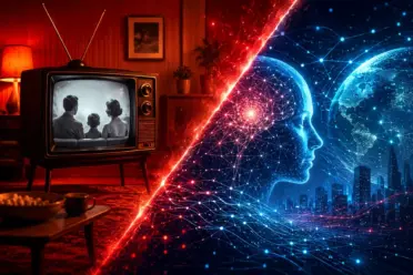 fernsehen vs ki gesellschaft