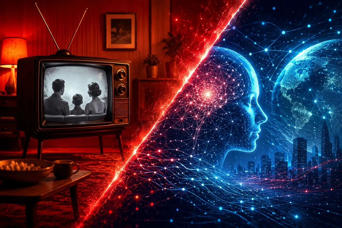 Wenn sogar der neue "Tatort" im Programm eine Wiederholung ist 1 fernsehen vs ki gesellschaft