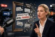 framing debatte afd medien