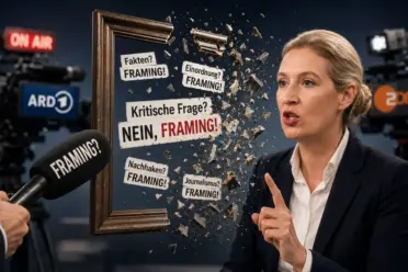 framing debatte afd medien