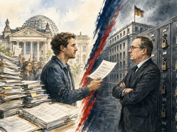 Akten zwischen Transparenz und staatlicher Kontrolle