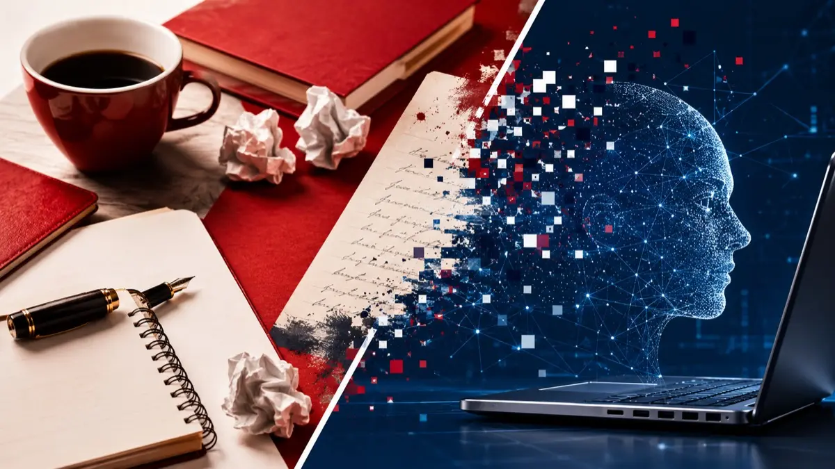 ki schreibstil bloggen mensch oder maschine