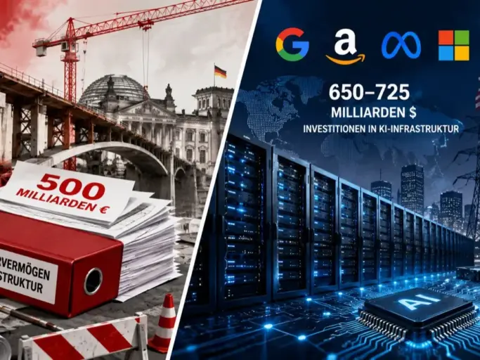 Schulden, Serverhallen und die Frage, was eigentlich wächst und wer die Risiken trägt