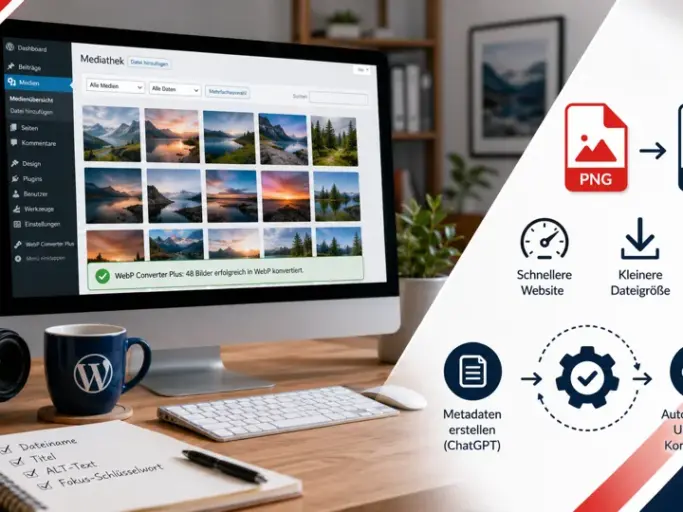 WebP ohne Stress mit dem iMac: So automatisiere ich meinen Bild-Workflow in WordPress 5 WebP ohne Stress mit dem iMac: So automatisiere ich meinen Bild-Workflow in WordPress