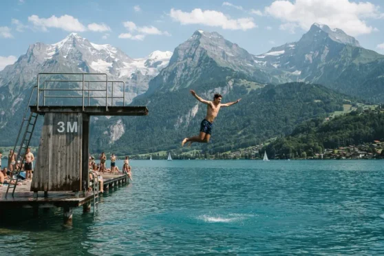 Berner Oberland Seebad