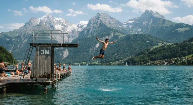 Berner Oberland Seebad